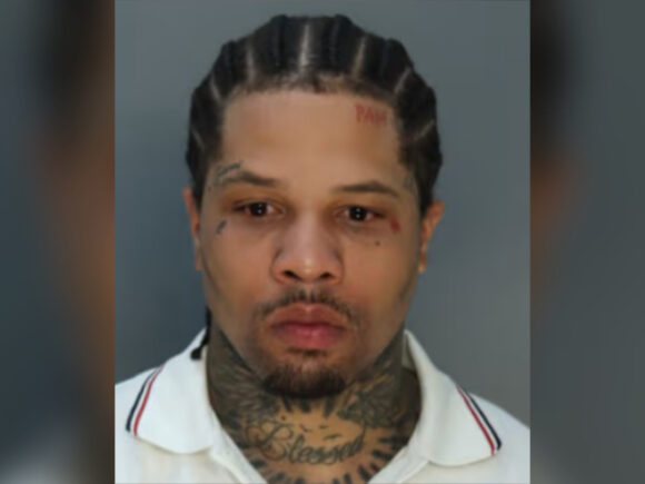 Gervonta Davis is accused of assaulting his former partner on Father’s Day as they were picking up their children