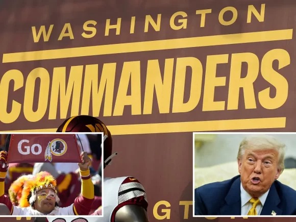 Trump calls for the return of the Redskins, saying, “The Washington Whatever’s should change their name back immediately”