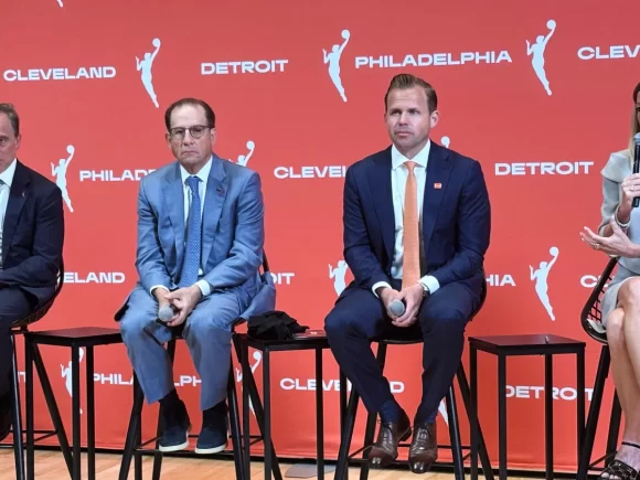 Detroit, Cleveland, and Philadelphia are expected to join the WNBA by 2030 as it takes over