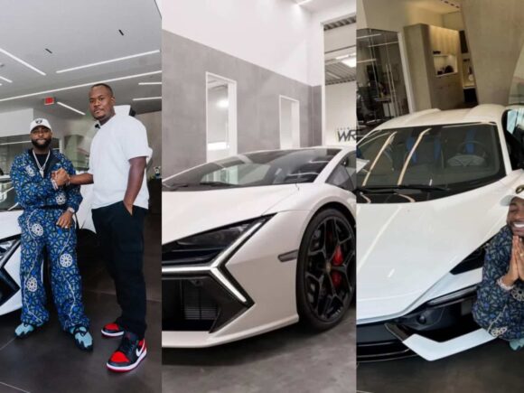 Davido spends KSh 129.3 million on a Lamborghini Revuelto