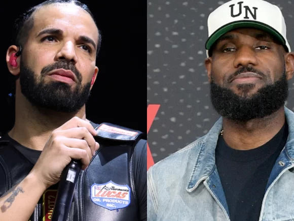 New tattoo, who is this? Drake Makes a Tattoo Change, Replacing LeBron James Ink with a Tribute to SGA