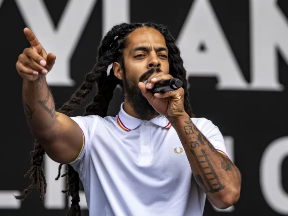 Bob Vylan was removed from the French Festival following his controversial performance at Glastonbury