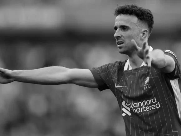 Diogo Jota, a 28-year-old Liverpool star, dies in an automobile accident