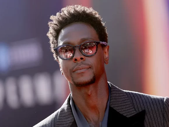 Edi Gathegi, a Kenyan-American actor, discusses his portrayal of Mr. Terrific in the 2025 Superman movie