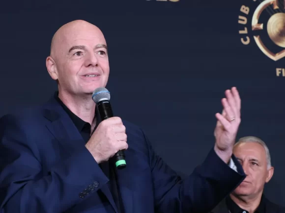 Infantino announces the Club World Cup victory in spite of detractors