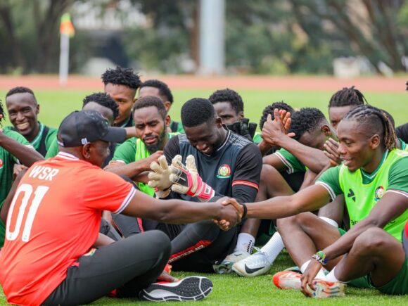 CHAN 2024: Ruto Declares Kenya’s Readiness While Visiting Harambe Stars