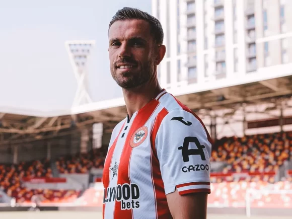 Jordan Henderson returns to the Premier League with a move to Brentford