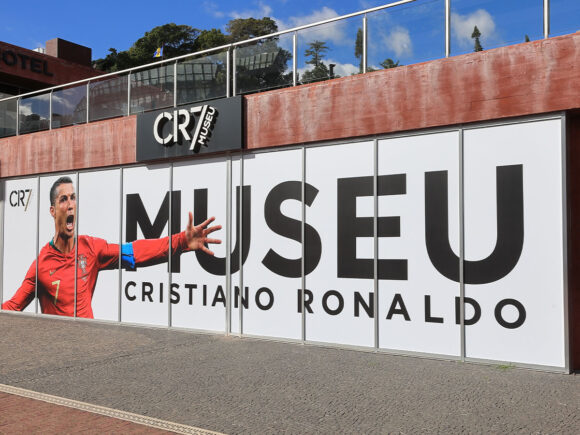 Cristiano Ronaldo Museum opens, commemorating a legendary career in Hong Kong