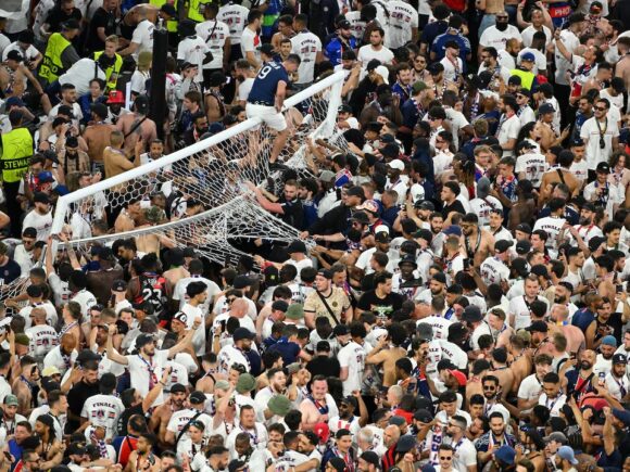 UEFA fines PSG for misbehaving fans at the Champions League final