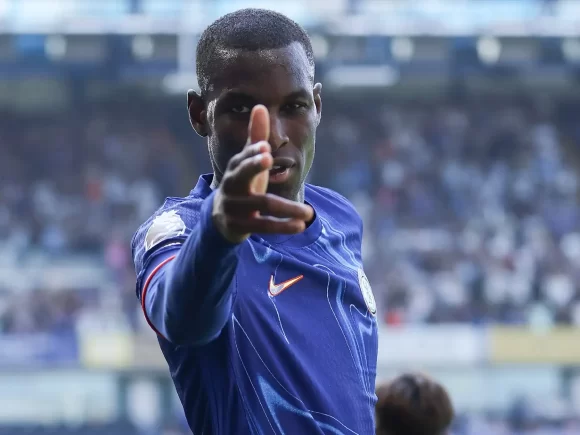 Nicolas Jackson is wanted by Premier League clubs as AC Milan withdraws from the competition