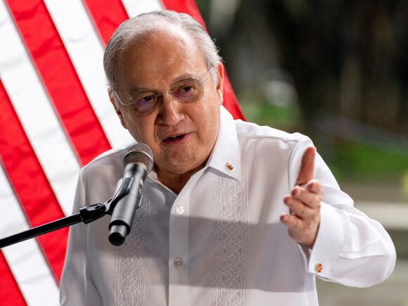 Philippine envoy to Washington said the country intends to negotiate a reduction in tariffs with the United States