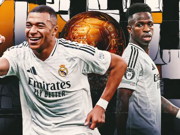 Vinicius Jr. seeks equal standing with Mbappé, while Real weighs the option of a sale