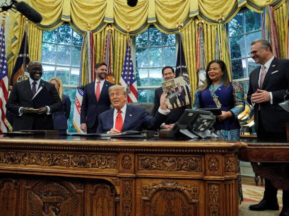 Trump’s plans for mineral-rich Congo are clouded by the fate of the Rwandan rebels