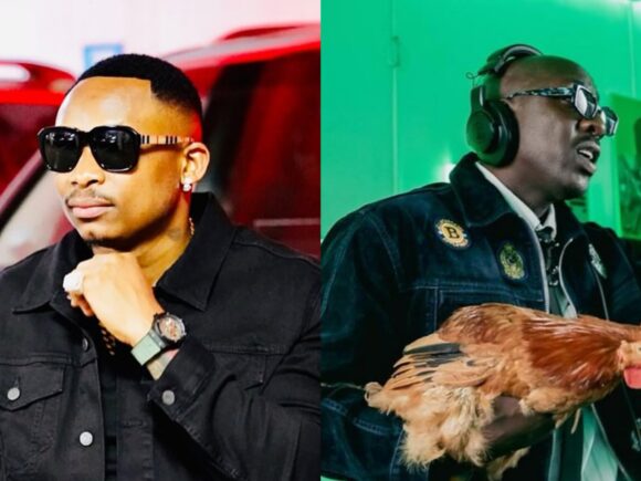 The Beef Kings! Otile Brown Attacks Bien Due to Manager Resignation Disparities