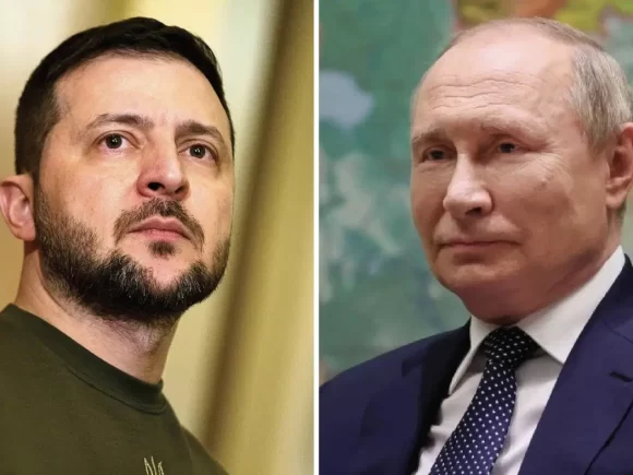 Putin is willing to talk about achieving peace in Ukraine, according to the Kremlin