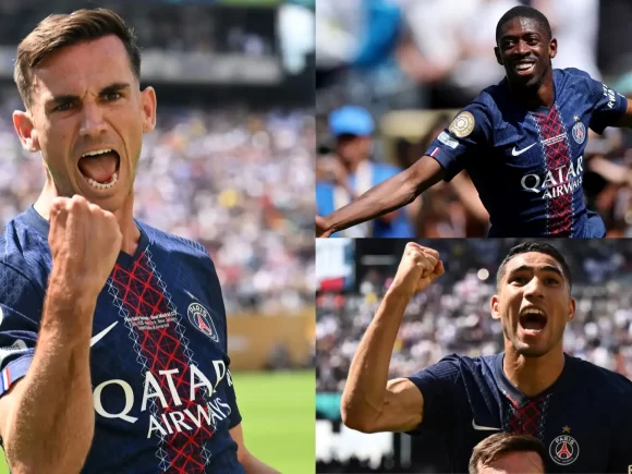 PSG defeats Real Madrid to go to the Club World Cup final