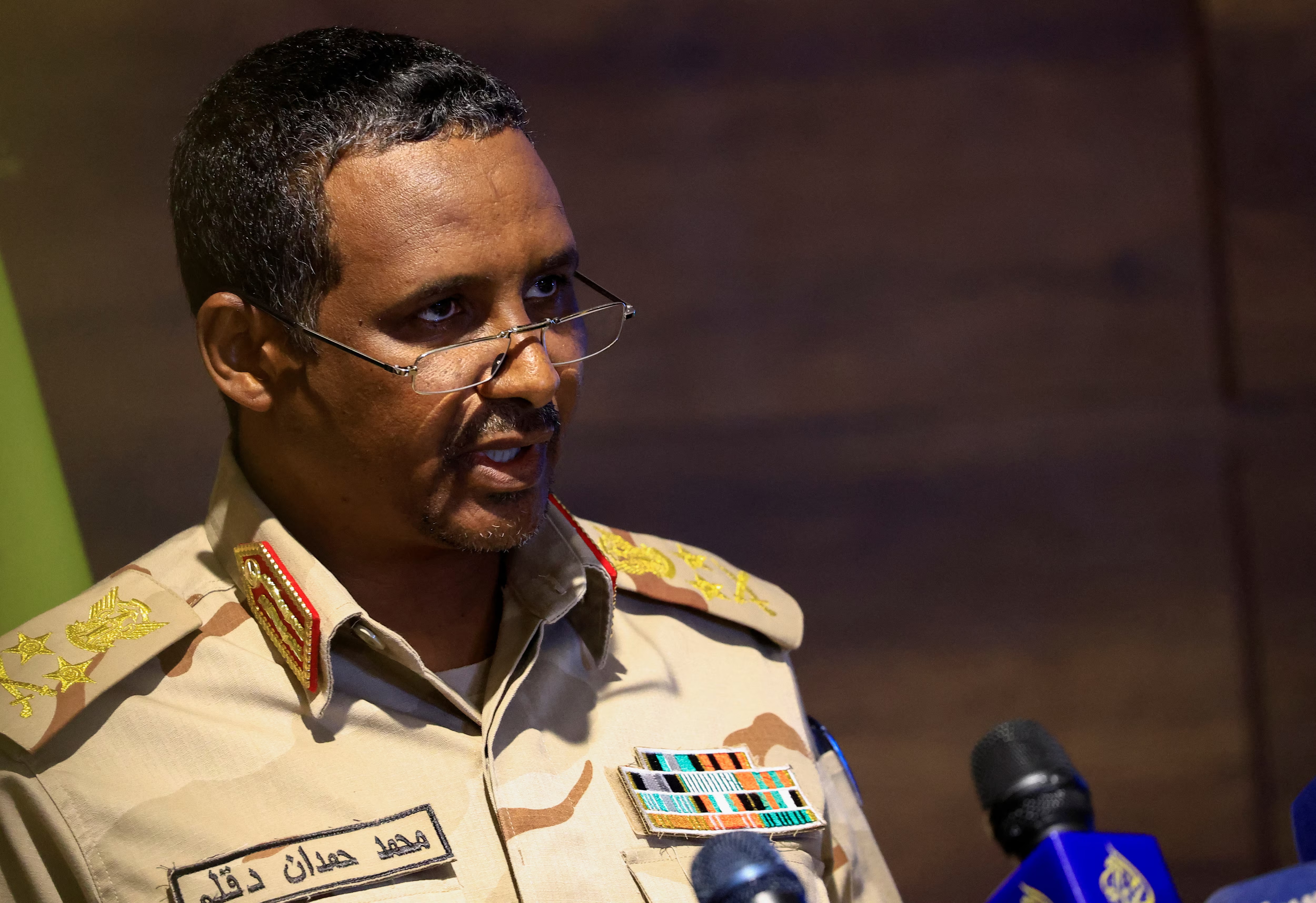 A group in Sudan, led by the paramilitary RSF, proposes a parallel government