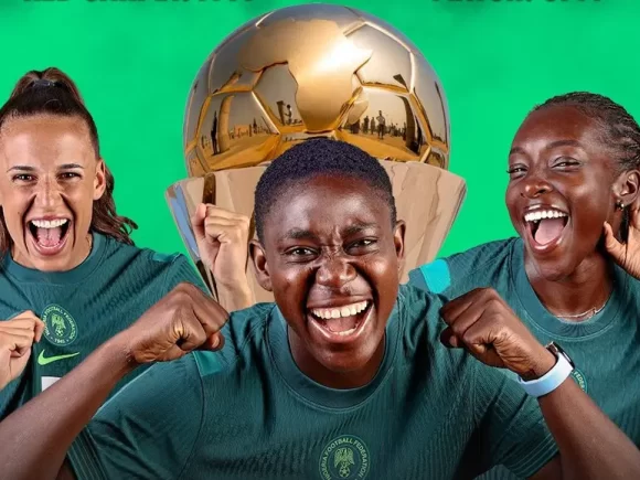 Tinubu Sends a Strong Delegation to Support the Super Falcons in the WAFCON Final