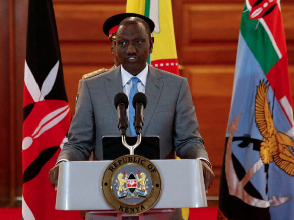 The president of Kenya authorizes new officials to lead the electoral body