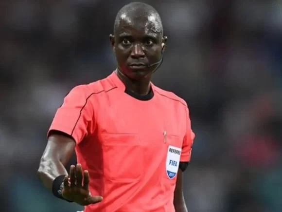 Bakary Gassama is appointed by CAF to oversee the development of referees in Africa