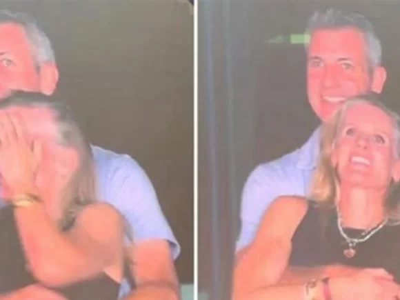 The CEO of an astronomy company was put on leave after a viral concert that sparked rumors of an affair