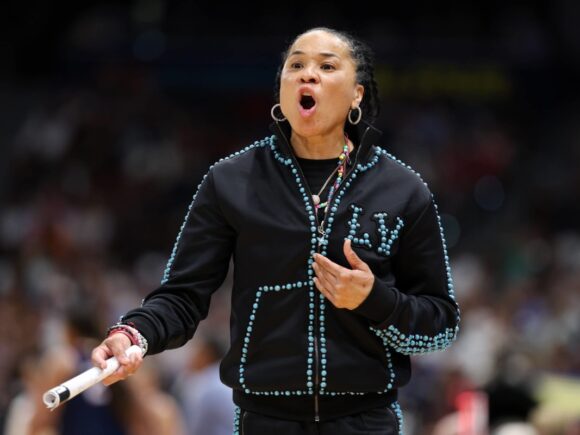 Dawn Staley is reportedly vying for the position of head coach of the New York Knicks