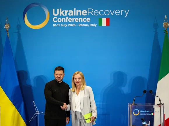The Rome Conference Agrees to Provide More Than €10 Billion to Help Rebuild Ukraine