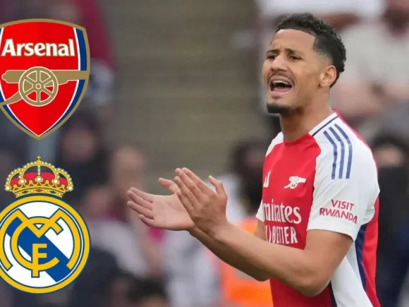 Arsenal would not sell Saliba, even if Real Madrid makes a €100 million offer