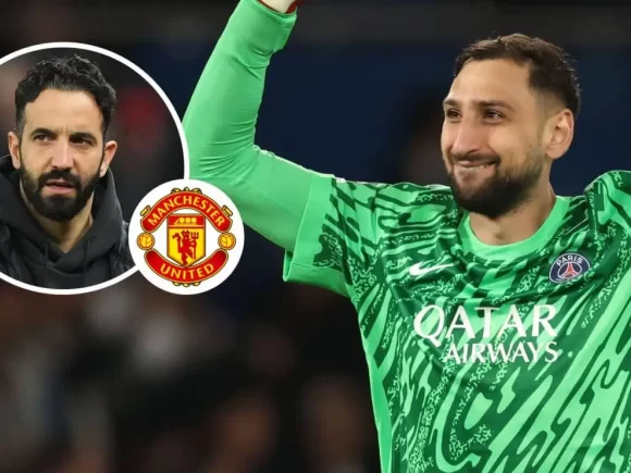 Man United is prepared to sell Onana for £20 million and is interested in Donnarumma