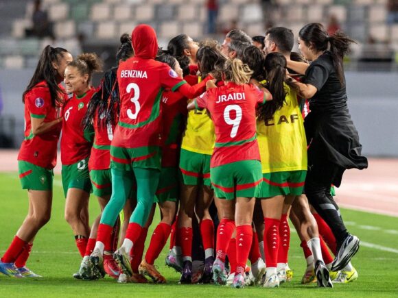 Zambia and Morocco meet in Group A