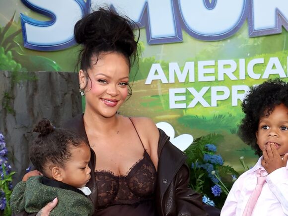 Musician Rihanna Says Her Sons “Love Music”
