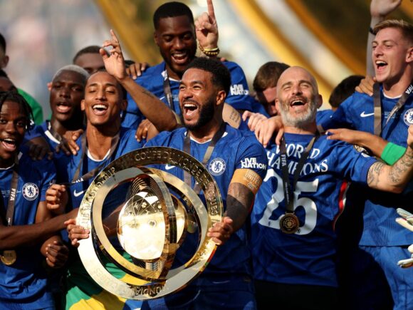 Chelsea defeated PSG 3-0 to win the title of World Club Champions