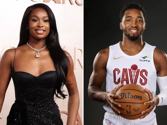 R&B star Coco Jones and NBA player Donovan Mitchell become engaged
