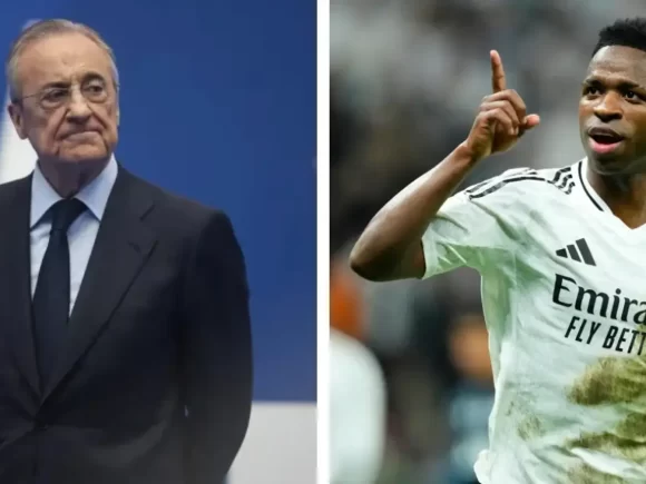 Florentine Perez has made a decision on Vinicius Jr. for Real Madrid