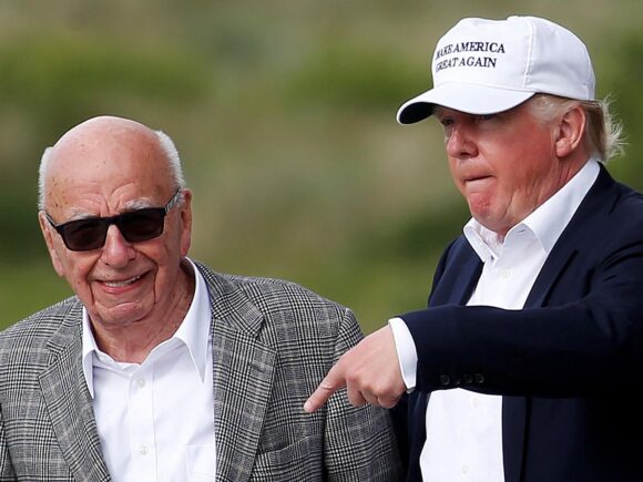 Trump sues Rupert Murdoch, Dow Jones, and News Corp. for $10 billion over the Epstein Letter allegation