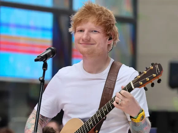 Ed Sheeran, the Grammy Award-winning singer, claims that he will require bodyguards until the end of his life