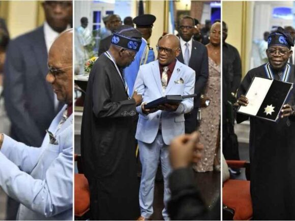 President Tinubu Receives the Highest National Honor from Saint Lucia