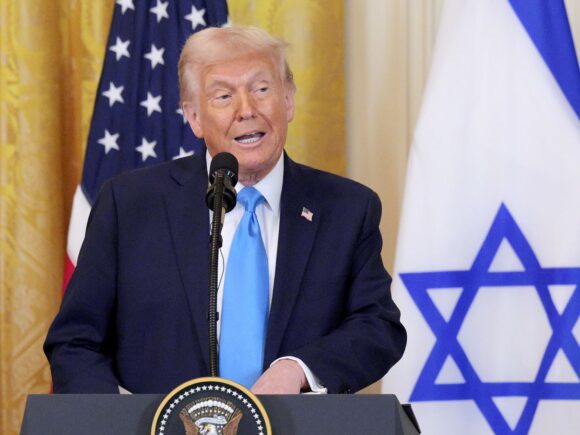 Trump Says America Will Open Food Centers in Gaza During the Starvation Crisis
