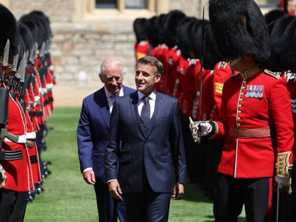 King Charles to Macron: France and the UK Must Work Together to Combat Global Defense, Technology, and Climate Threats