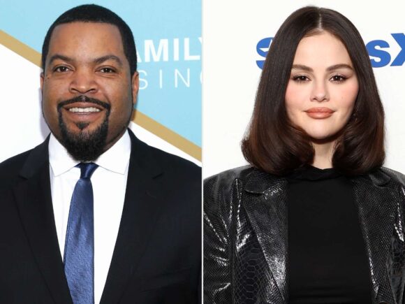 Ice Cube Reacts When Selena Gomez Identifies Him as Her Boyhood Sweetheart