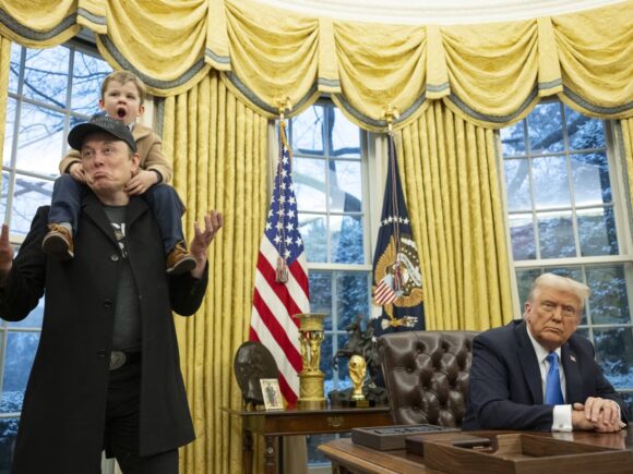 Musk promises to discipline lawmakers who support Trump’s budget proposal