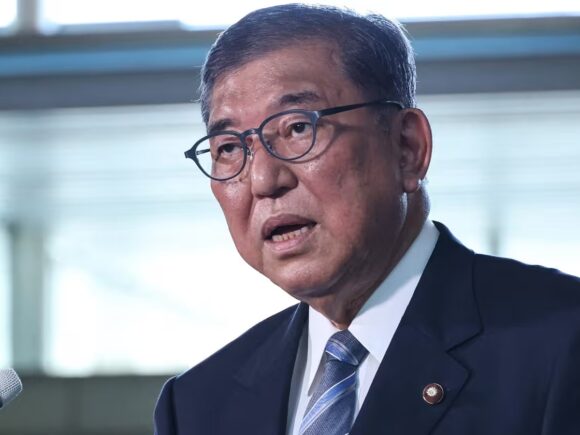 PM Ishiba of Japan denies rumors that he plans to step down
