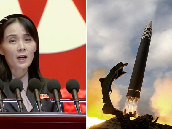 North Korea’s nuclear status is “irreversible,” according to Kim Yo Jong, who calls on the US to accept this new reality