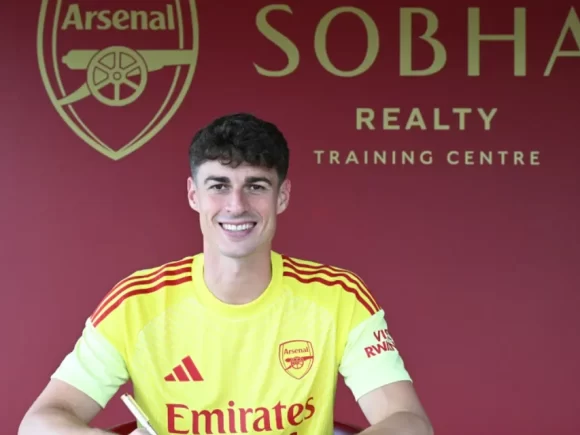 Chelsea’s Kepa signs a three-year deal to join Arsenal