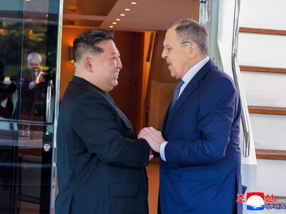 Kim Jong Un of North Korea Promises “Unconditional Support” for Russia’s War in Ukraine