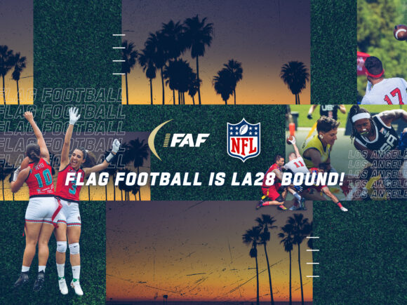 Flag football will debut at the Olympics in primetime on LA28
