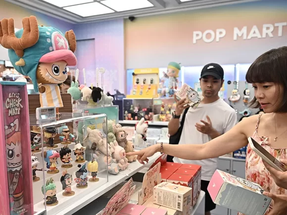 Profits for Labubu Dolls’ maker, Pop Mart, have increased by at least 350%