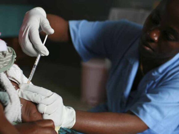 A new malaria drug for babies has been approved, which is a big step toward ending child deaths in Africa