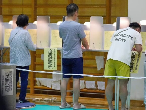 PM Ishiba Must Face Political Repercussions as Japan Casts a Crucial Upper House Vote