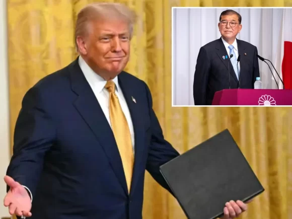 Trump announces a “massive” trade deal with Japan that will cut tariffs and bring in $550 billion in investment